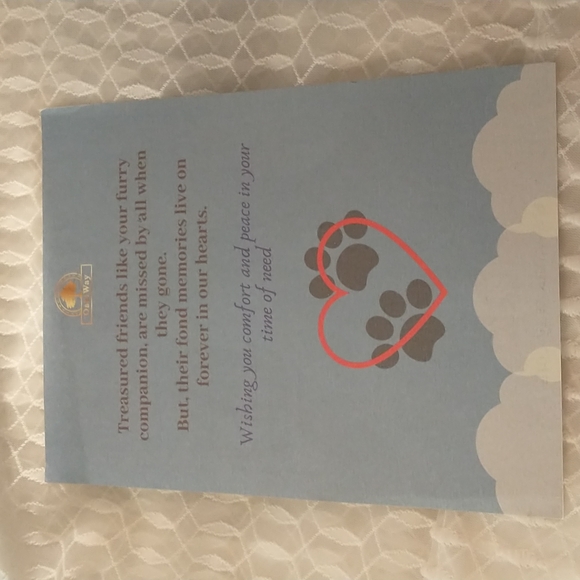 Oaki Way "Dog's Angel" Candle Holder Statue - A9 - Picture 9 of 10